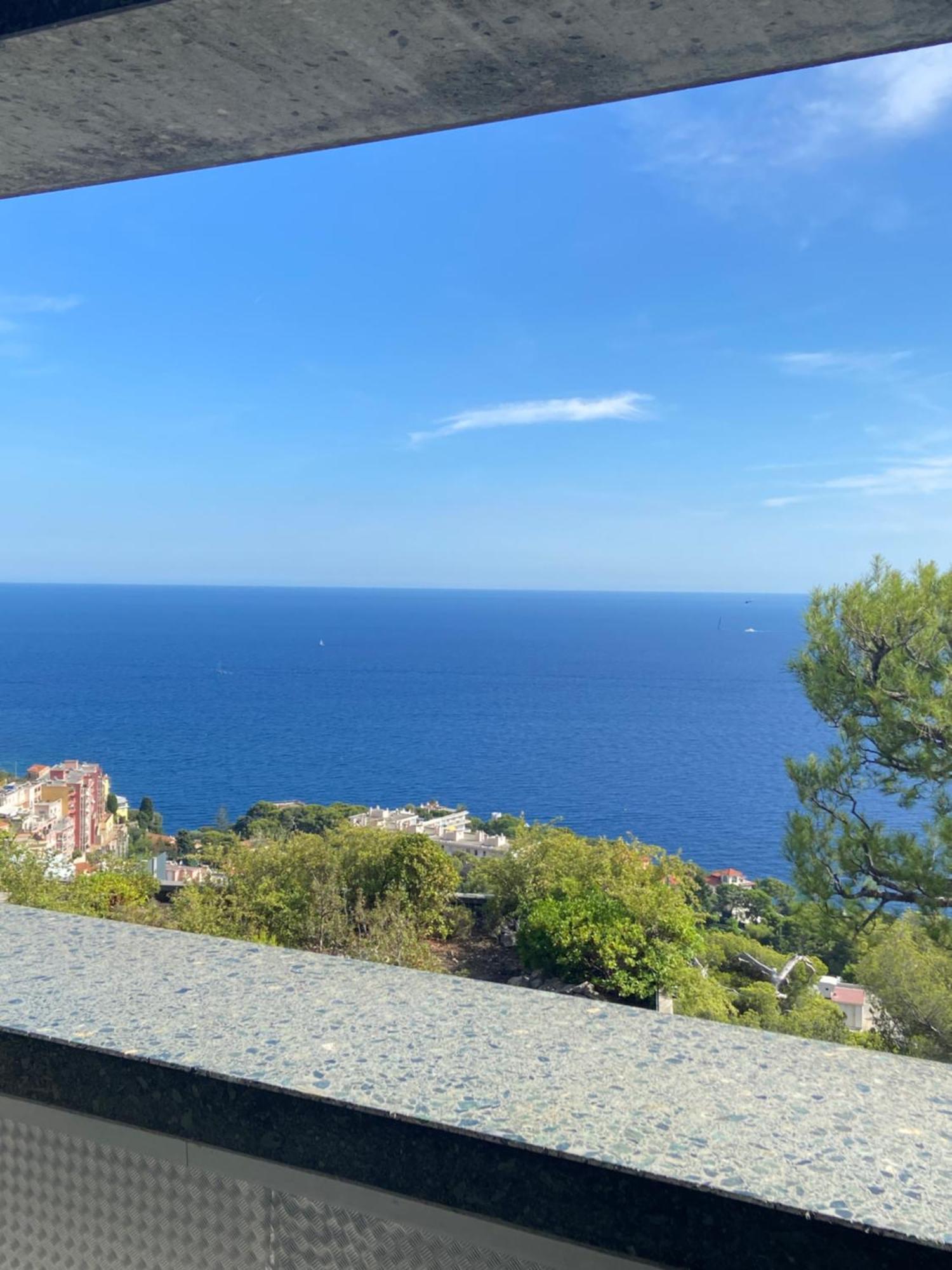Monaco Doors 5 Vue Mer, Piscine, Parking Cap-d’Ail Kültér fotó